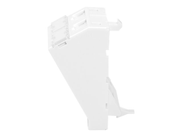 DIGITUS 45x45 mm 2-port face plate angle