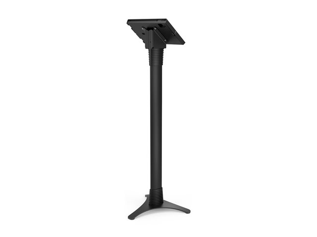 Compulocks iPad Air M2 & M3 11\", Apex Enclosure Portable Floor Stand - Black - Enclosure - portable - for tablet - lockable - high-grade aluminium, metal frame - black - screen size: 11\" - mounting interface: 100 x 100 mm - floor-standing - for Apple 11-inch iPad Air (M2, M3)