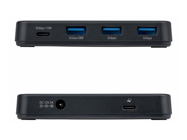 4-Port USB-C & USB-A Hub 5Gbps