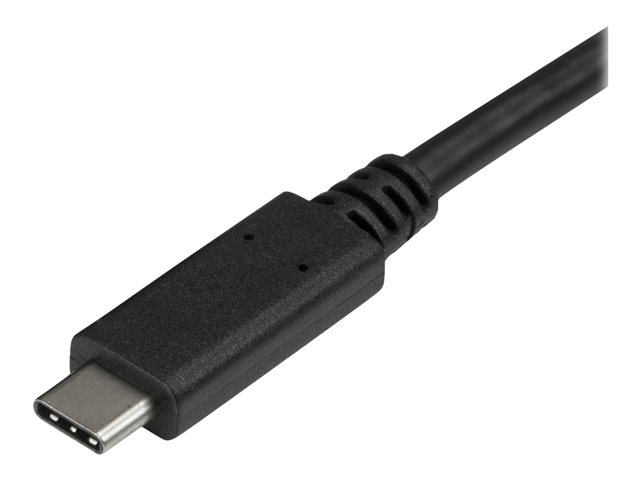 StarTech.com USB C to USB B Printer Cable - 6 ft / 2m - USB C Printer Cable - USB C to USB B Cable - USB Type C to Type B (USB315CB2M) - USB cable - 24 pin USB-C (M) to USB Type B (M) - USB 3.1 Gen1 - 2 m - for P/N: HB30C5A2CSC, HBS304A24A, SV231DHU34K6, SV231HU34K6, SV231QDPU34K, SV431HU34K6