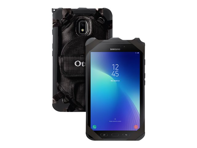 OtterBox Utility Series Latch II - Strap system for tablet - black - for Samsung Galaxy Tab Active2