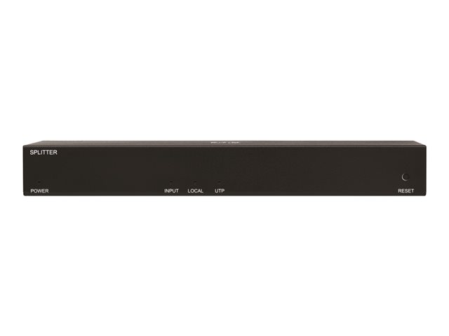 Eaton Tripp Lite Series HDMI over Cat6 Extender Kit, 4-Port Splitter/3x Pigtail Receivers - 4K 60 Hz, HDR, 4:4:4, PoC, 230 ft. (70.1 m), TAA - Video/audio extender - over CAT 6 - up to 70.1 m - TAA Compliant - for P/N: B127A-1P0-PH