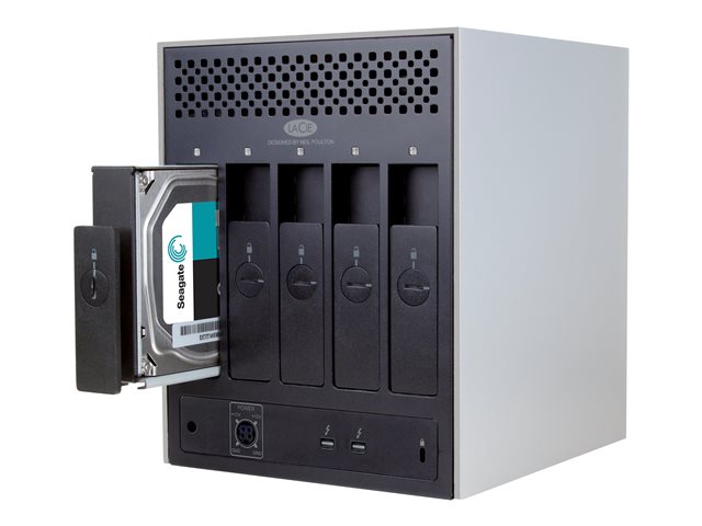 LaCie 5big Thunderbolt 2 - Hard drive array - 40 TB - 5 bays (SATA-600) - HDD 8 TB x 5 - Thunderbolt 2 (external)