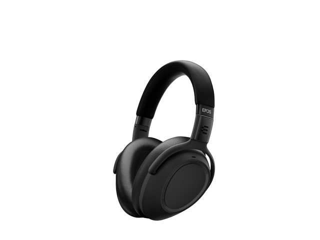 EPOS ADAPT 660 - Headphones with mic - full size - Bluetooth - wireless, wired - active noise cancelling - 3.5 mm jack, USB-A via Bluetooth adapter - black - Avaya Certified, Certified for Microsoft Teams, Google Meet Certified, Amazon Chime Certified, Zoom Certified, Cisco Webex Certified, Alcatel-Lucent Certified, Mitel Certified, Unify Certified, Works With Chromebook Certified