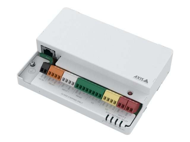 AXIS A9210 - Expansion module - NCS S 1002-B, white - TAA Compliant - for AXIS 30 W Midspan, D8004, D8208-R, T8508, T8516, T8524, TA1901, TA1902, TQ1808-VE