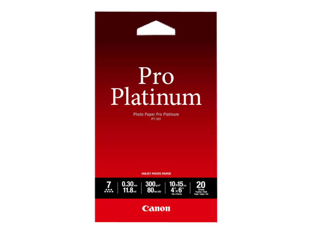 PRO PLATINUM PHOTO PAPER 20SH