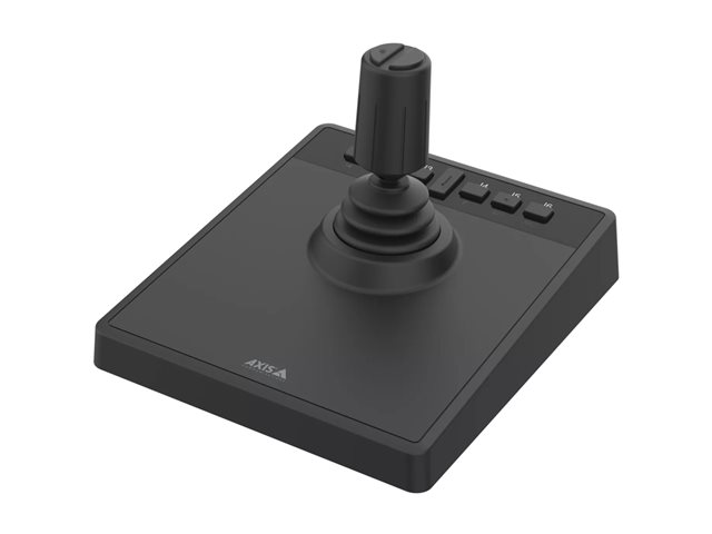 AXIS TU9002 - Joystick - 8 buttons - wired - USB - for AXIS D1110, M5526, P5654, P5655, P5676, S2208, S2212, S2216, S2224, Camera Station S1216