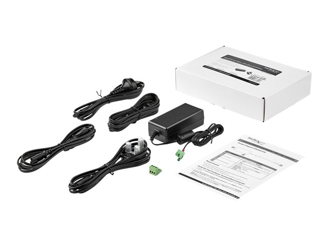StarTech.com Universal DC Power Adapter - Industrial USB Hubs - 20V, 3.25A - Power adapter - AC 110-240 V - for P/N: HB20A4AME, HB20A7AME, HB30A10AME, HB30A7AME, ST1030USBM, ST4300USBM, ST7300USBME