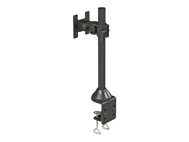 Neomounts FPMA-D965 - Mounting kit - full-motion - for LCD display - black - screen size: 10\"-30\" - clamp mountable, grommet, desk-mountable