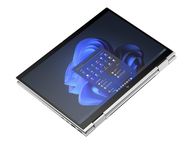 HP Elite x360 1040 G10 Notebook - Wolf Pro Security - flip design - Intel Core i5 - 1335U / up to 4.6 GHz - Evo - Win 11 Pro - Intel Iris Xe Graphics - 32 GB RAM - 512 GB SSD NVMe - 14\" IPS touchscreen 1920 x 1200 - IEEE 802.11b, IEEE 802.11a, IEEE 802.11g, IEEE 802.11n, IEEE 802.11ac, IEEE 802.11ax (Wi-Fi 6E), Bluetooth 5.3 - Wi-Fi 6E, Bluetooth - 4G LTE-A Pro - kbd: Belgium - with HP Wolf Pro Security Edition (1 year)