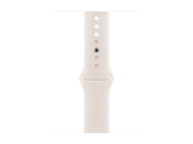 Apple Watch SE 3 GPS + Cellular 44mm Starlight Aluminium Case with Starlight Sport Band - M/L