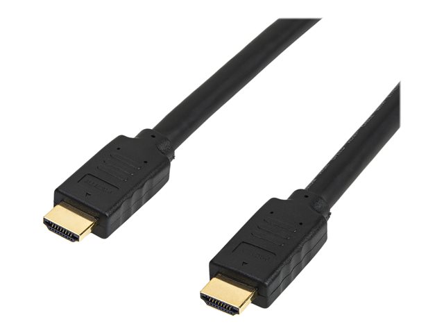 StarTech.com  HDMI cable - HDMI (M) to HDMI (M) - 15 m - 4K support - for P/N: ST122HD202, ST124HD202