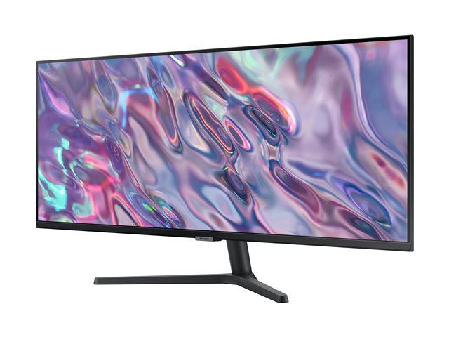Samsung ViewFinity S5 S34C500GAU - S50GC Series - LED monitor - 34\" - 3440 x 1440 UWQHD @ 100 Hz - VA - 300 cd/m² - 3000:1 - HDR10 - 5 ms - 2xHDMI, DisplayPort - black
