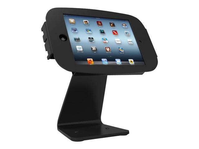 Compulocks VESA Rotating and Tilting Counter Stand - Stand - for tablet - aluminium - black