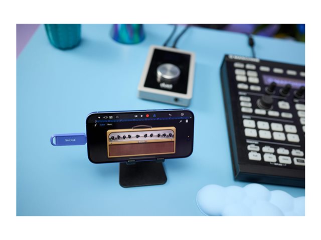 Phone Drive USB-C Maritime Blue 1TB