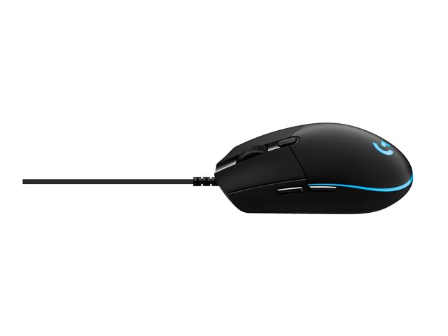 Logitech G Pro (Hero) - Mouse - optical - 6 buttons - wired - USB