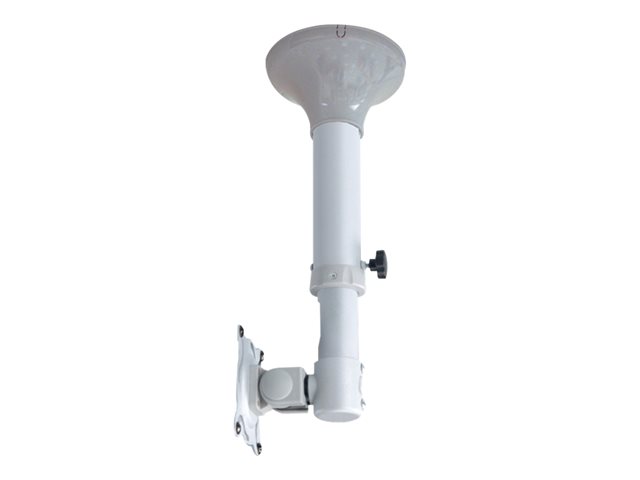 Neomounts FPMA-C025 - Bracket - for LCD display - silver - screen size: 10\"-30\" - ceiling mountable