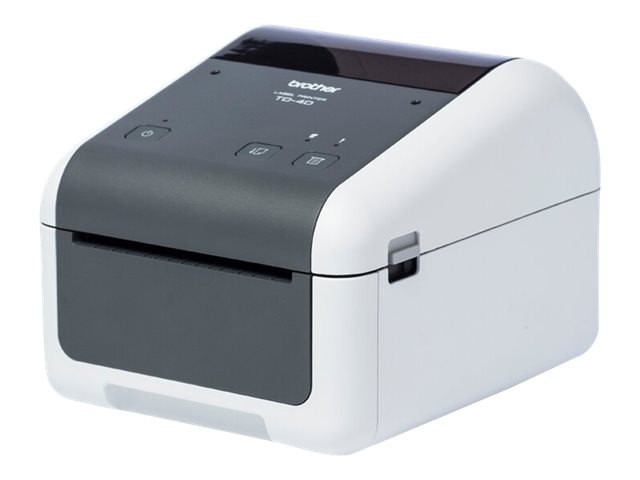 Brother TD-4410D - Label printer - direct thermal - Roll (11.8 cm) - 203 x 203 dpi - up to 203.2 mm/sec - USB 2.0, serial