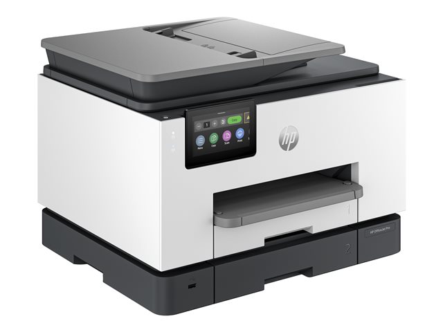 HP Officejet Pro 9132e All-in-One - Multifunction printer - colour - ink-jet - Legal (216 x 356 mm) (original) - A4/Legal (media) - up to 23 ppm (copying) - up to 25 ppm (printing) - 500 sheets - 33.6 Kbps - USB 2.0, USB 2.0 host, Wi-Fi(ac), Bluetooth, LAN - cement