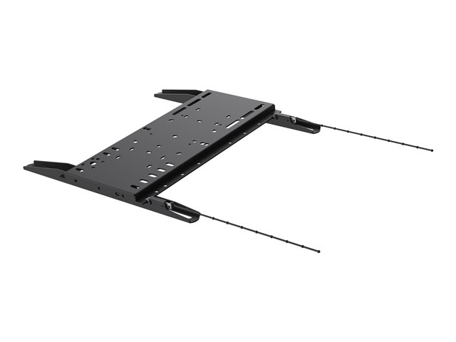 VISION Heavy Duty Display Wall Mount - LIFETIME WARRANTY - fits display 32-75\" with VESA sizes up to 400 x 400 including 350 x 350 - non-tilting - suits interactive flat panels or LED TVs - arms latch securely - media player fixing points - SWL 100 kg / 220 lb - fits Microsoft Surface Hub 2 - black