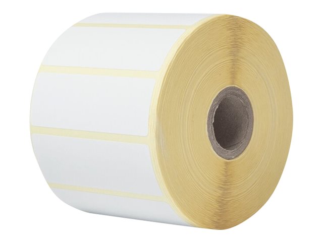 Brother - White - 76 x 26 mm 1900 label(s) (1 roll(s) x 1900) die cut labels (pack of 8) - for Brother TD-4410D, TD-4420DN, TD-4520DN, TD-4550DNWB