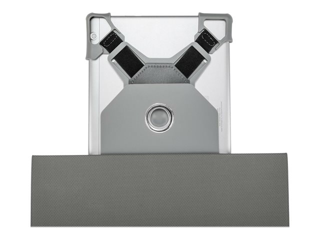 Targus Safe Fit Universal 360° Rotating - Flip cover for tablet - polyurethane - black - 9\" - 10.5\"