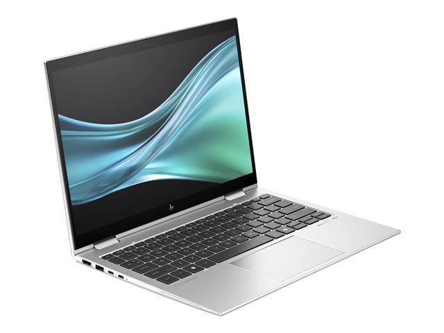 HP Elite x360 830 G11 Notebook - Wolf Pro Security - flip design - Intel Core Ultra 5 - 125U / up to 4.3 GHz - Win 11 Pro - Intel Graphics - 16 GB RAM - 512 GB SSD NVMe - 13.3\" IPS 1920 x 1200 - IEEE 802.11b, IEEE 802.11a, IEEE 802.11g, IEEE 802.11n, IEEE 802.11ac, IEEE 802.11ax (Wi-Fi 6E), Bluetooth Dual-Mode - Wi-Fi 6E, Bluetooth 5.3 wireless card - kbd: Belgium - with HP Wolf Pro Security Edition (1 year)