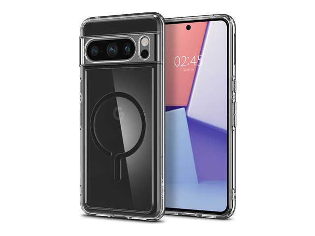 Spigen Google Pixel 8 Pro Ultra Hybrid OneTap Metal Ring Mag Fit Black