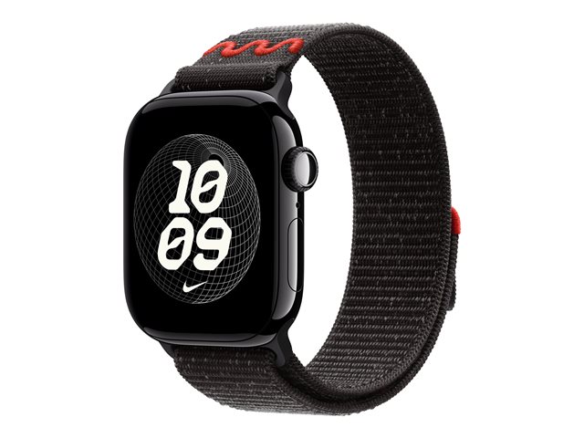 42mm Midnight Black Nike Sport Loop