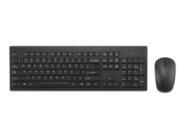Kensington KM150 - Keyboard and mouse set - wireless 