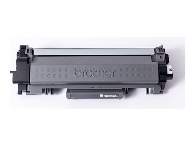 Brother TN2590XXL - Super High Yield - black - original - box - toner cartridge - for Brother MFC-L2922DW