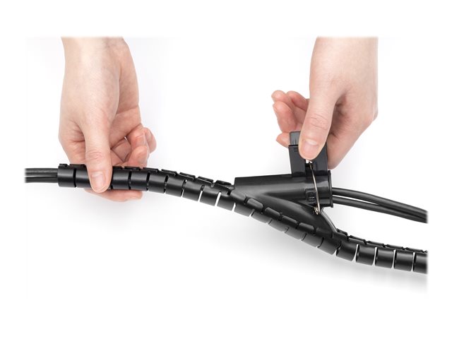 Cable Sleeve black 5m PET 5m PET