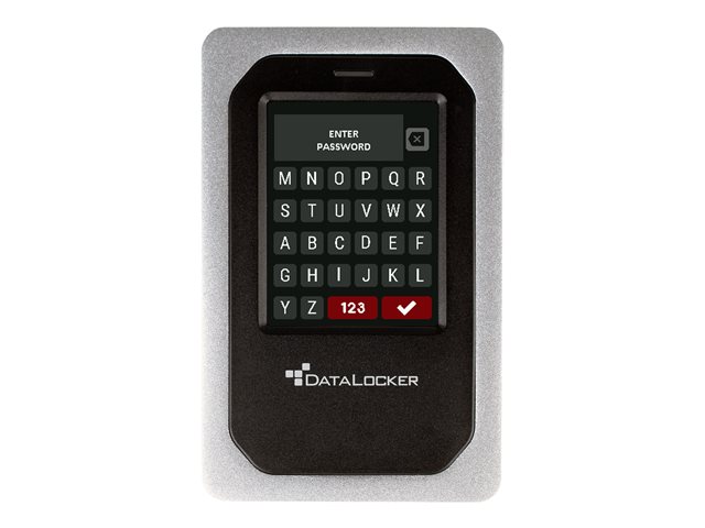 DataLocker DL4 FE 1TB USB-C / -A SSD