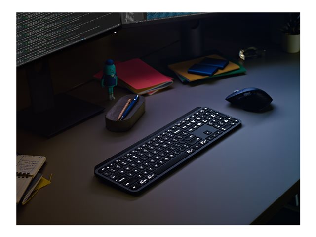 MX KEYS FOR BUSINESS - GRAPHITE - PAN -