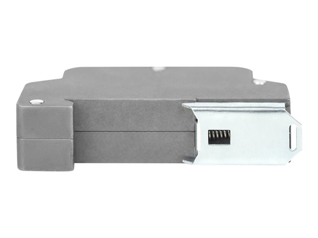 Indoor DIN PoE surge protector