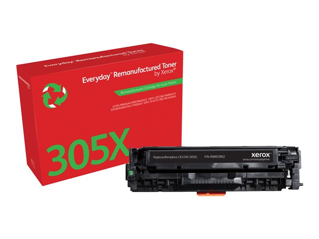 Everyday - Black - compatible - toner cartridge (alternative for: HP CE410X) - for HP LaserJet Pro 300 M351, 400 M451, MFP M375, MFP M475