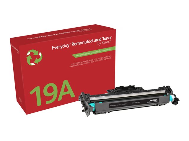 Everyday - Black - compatible - box - remanufactured - drum kit (alternative for: HP 19A, HP CF219A) - Green World Alliance return programme - for HP LaserJet Pro M102, M104, MFP M130, MFP M132
