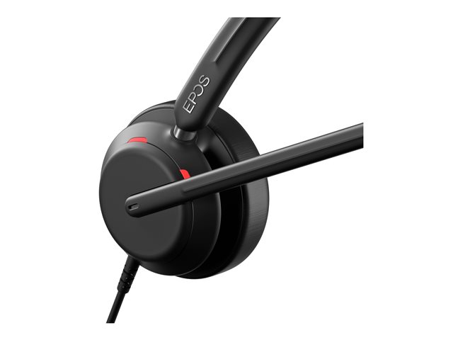 EPOS IMPACT 760T - Headset - op oor - met bekabeling - USB-C - zwart - gecertificeerd voor Microsoft Teams