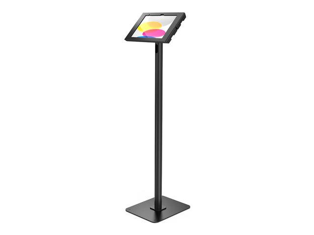Compulocks Apex - Mounting kit (enclosure, stand) - for tablet - lockable - high-grade aluminium, metal frame - black - floor mountable, free-standing - for Apple iPad A16 Wi-Fi, A16 Wi-Fi + Cellular
