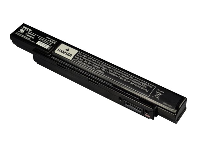 Brother PA-BT-002 - Printer battery - Lithium Ion - for PocketJet PJ-722, PJ-723, PJ-762, PJ-763, PJ-763MFi, PJ-773