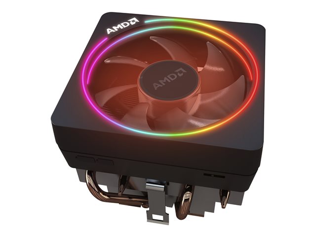 AMD Ryzen 7 3800X - 3.9 GHz - 8-core - 16 threads - 32 MB cache - Socket AM4 - Box