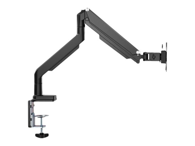SINGLE GAS SPRING MONITOR CLAMP MOUNT 15-32 9 KG (MAX.) BLACK