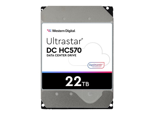 SE MM CRU Drive w/Carrier HC570 22TB SAS