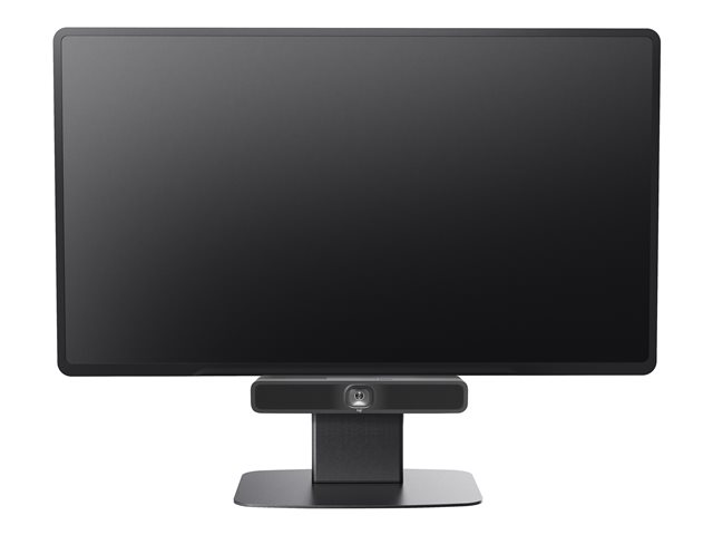 Fits display 37-60\" with VESA sizes up to 600 x 400 - designed to sit at end of table for huddle spaces or board rooms - avoids need for floor stand or wall mount - includes video bar shelf - mini PC can stow in column - cable management - SWL 25 kg
