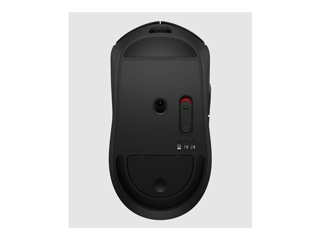HP 705 Rechargeable Wireless Mouse EMEA-INTL English Loc-Euro plug