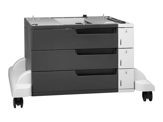 HP - Media tray / feeder - 1500 sheets in 3 tray(s) - for LaserJet Enterprise 700, MFP M725, LaserJet Managed MFP M725