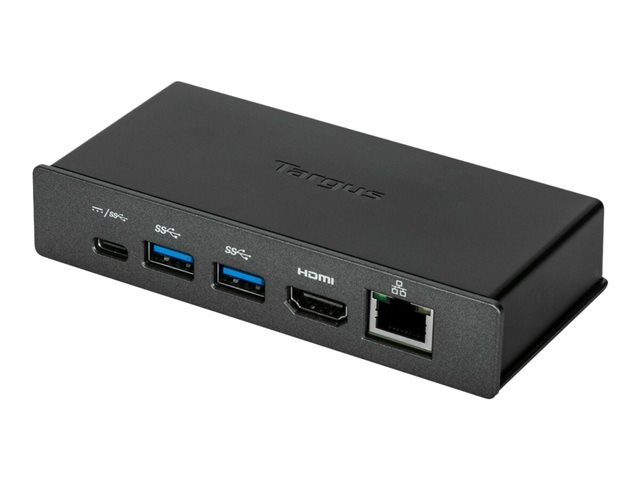 Targus - Docking station - USB-C 3.2 Gen 1 - HDMI - 1GbE - for P/N: AWU201GLZ, AWU314BGLZ