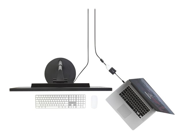StarTech.com Mini DisplayPort to DVI Adapter - 1920x1200 ? Thunderbolt 2 ? mDP to DVI Converter for Your Mini DP MacBook or PC (MDP2DVI) - DVI adapter - Mini DisplayPort (M) to DVI-I (F) - 10.2 cm - black - for P/N: DP2MDPMF3, DVIDDMM1, DVIDDMM10M, DVIDDMM25, DVIDDMM2M, DVIDDMM3M, DVIDDMM5M