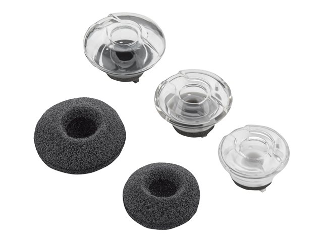 Poly Voyager Legend Medium Eartips and Foam Covers (3 Pieces) - Replaces Poly SKU 89037-02
