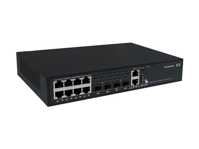 HPE NW CW 2150 8G PoE+ 2F 2P Sw EUen